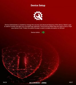 App Links - Alliance Shield