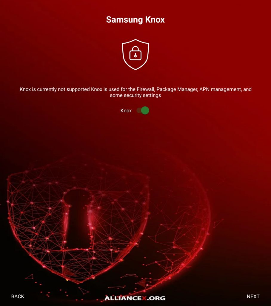 Device Owner Setup (QR or ADB) Package Disabler