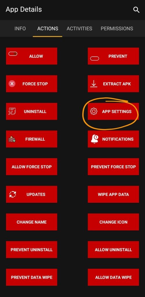 App Links - Alliance Shield