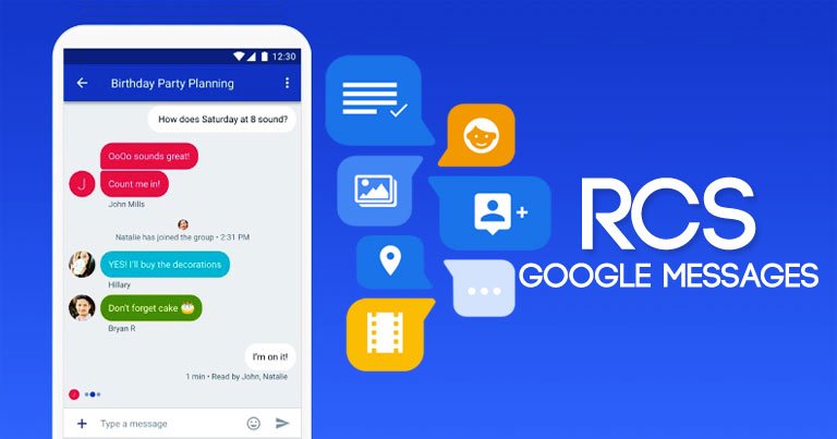 Enable RCS In Google Messenger For Any Carrier