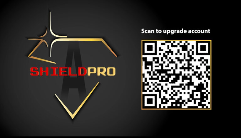 alliance shield qr code