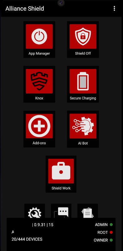 Transfer Device Owner - Alliance Shield